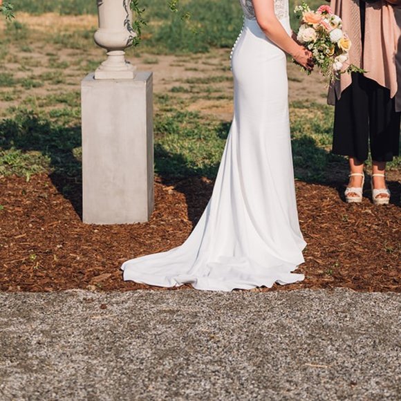 Anais Anette Rae Wedding Dress - Picture 6 of 15